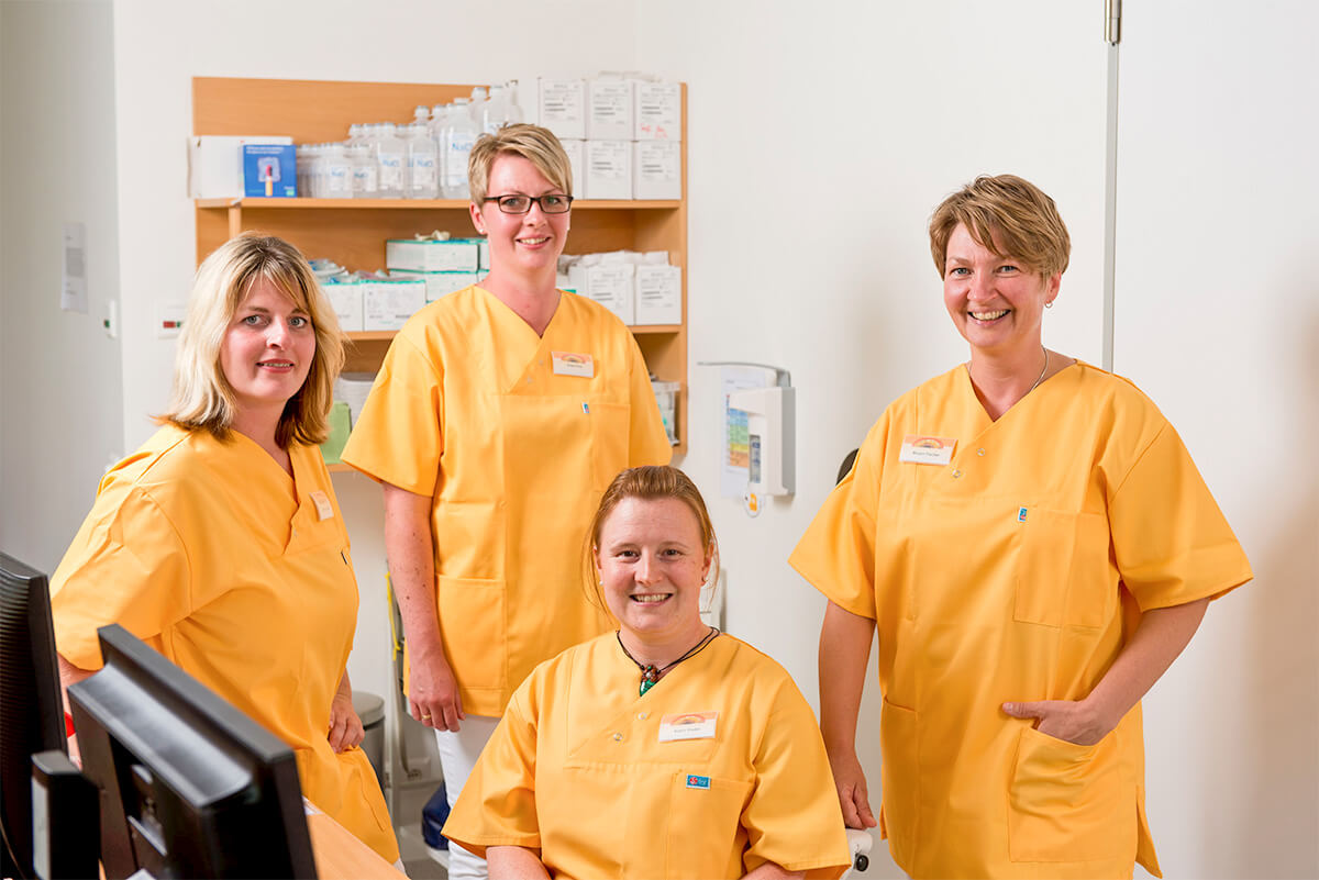 Onkologie Zentrum Lüneburg - Therapie Team